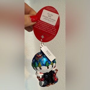 Christmas CR A LOT OF HELP From my friends  Ornament